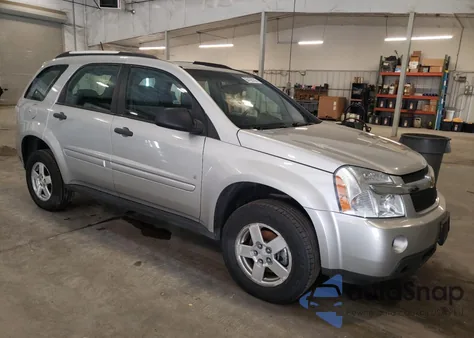 2008 Chevrolet Equinox Ls from USA, damaged, VIN 2CNDL13F086344702